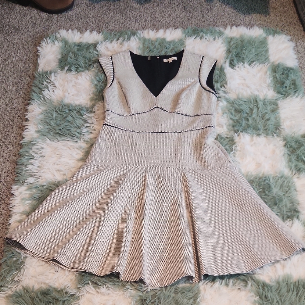 Rebecca Taylor Fit Flare Dress 6